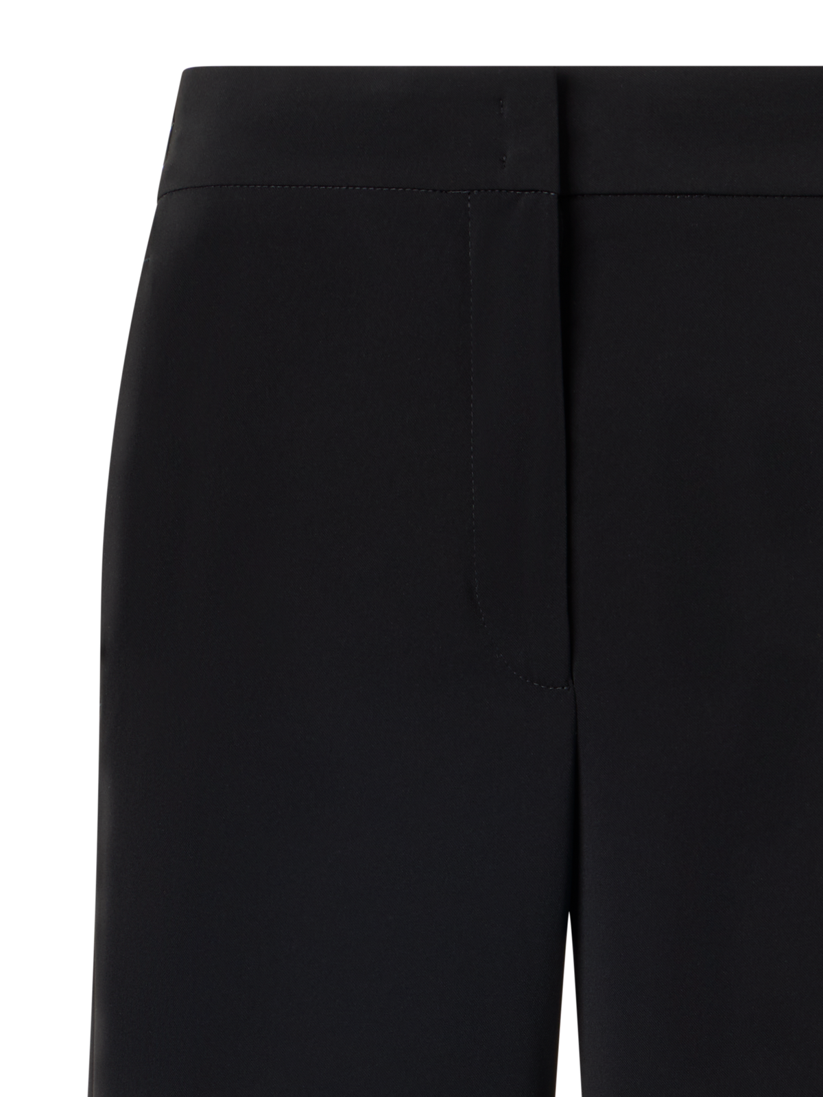 Designer Marlon Wide-Leg Pants - black