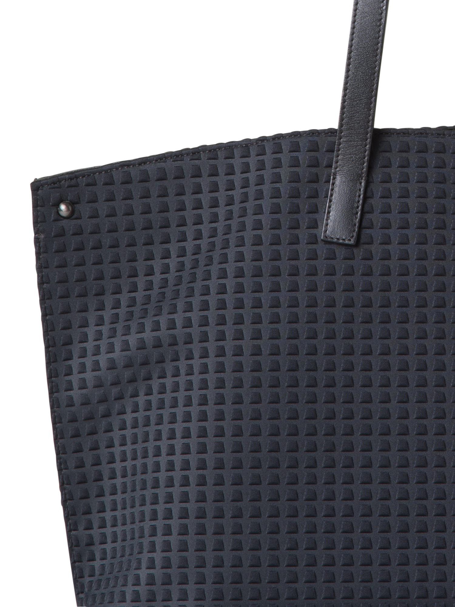 Designer Ai Small Shoulder Tote - black