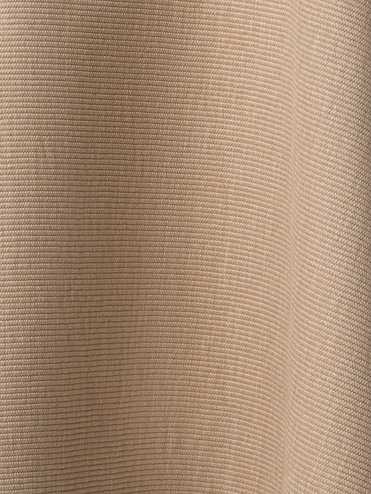 Designer A-Line Midi Skirt in Soft Cotton Raffia - neutral - beige