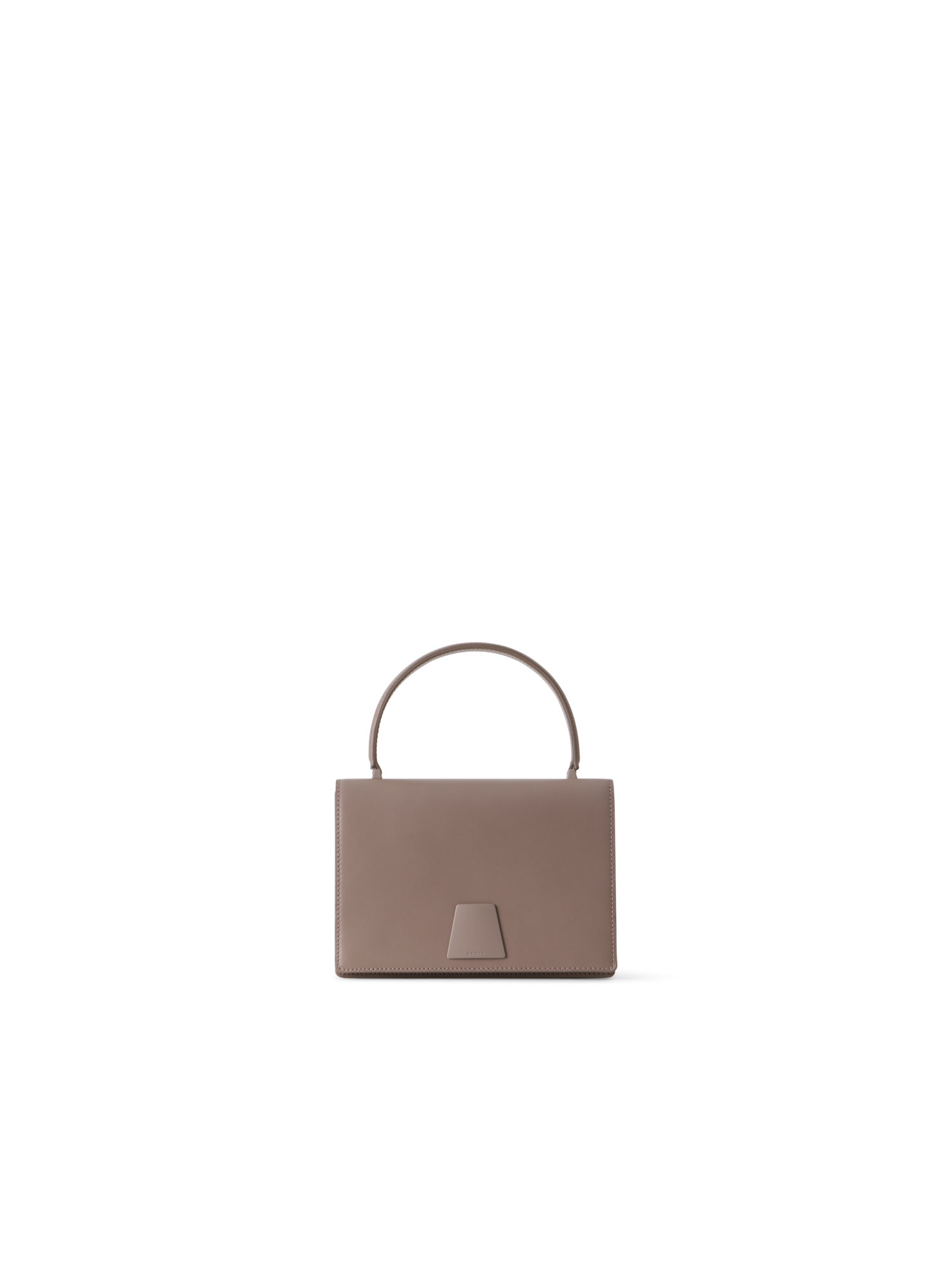 Designer Alice Small Top Handle Bag - beige