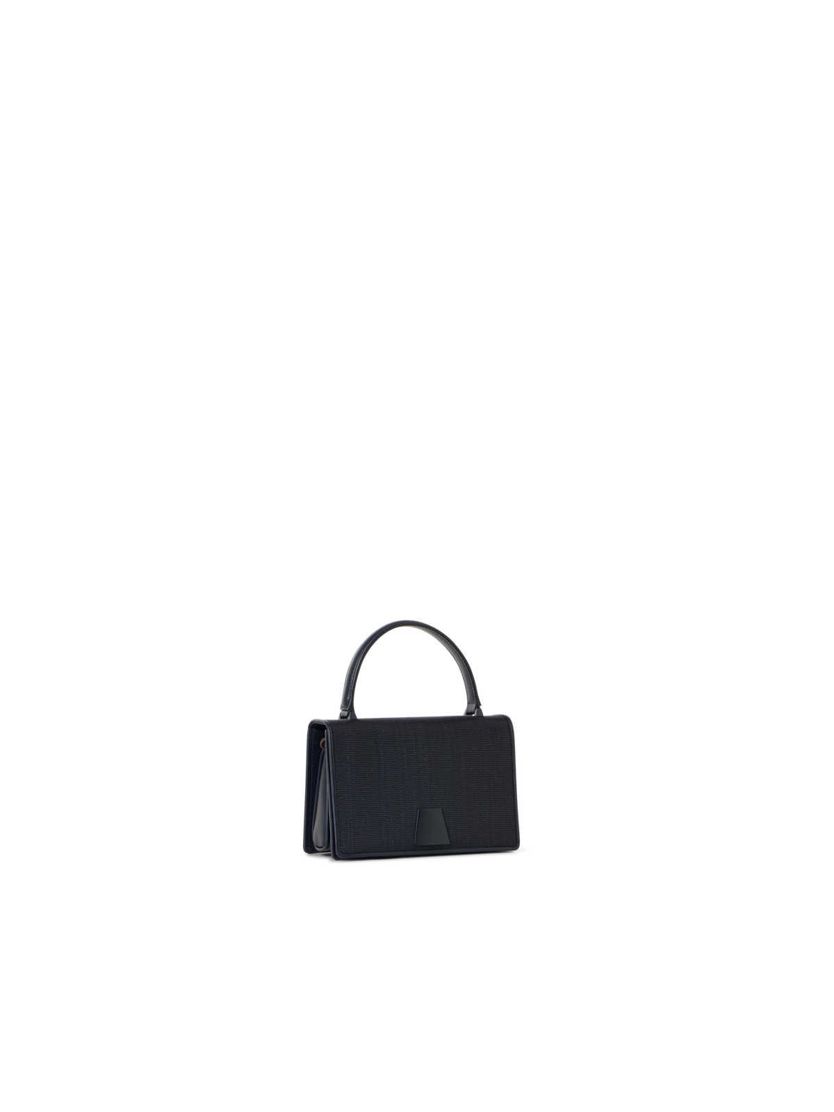 Designer Alice Mini Top Handle Bag - navy - blue