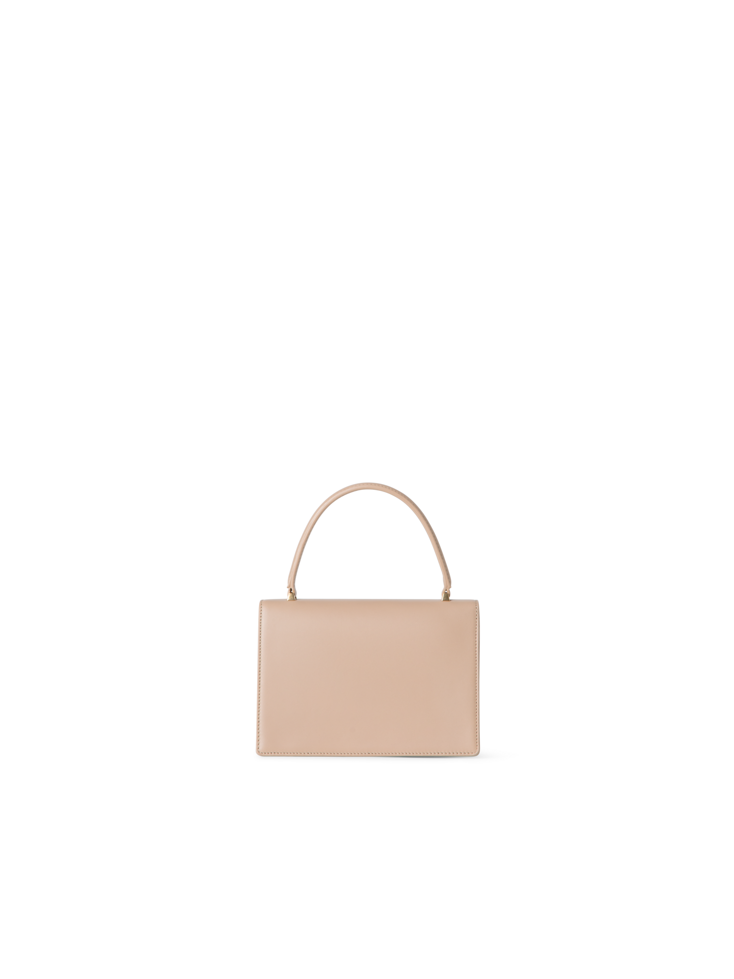 Designer Alice Small Top Handle Bag - beige