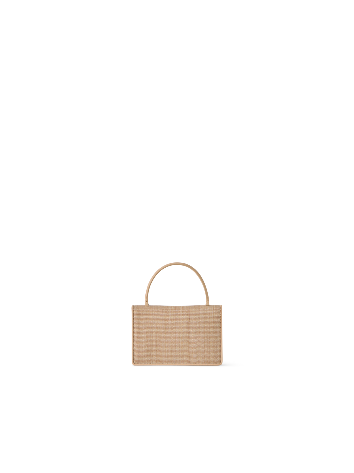 Designer Alice Mini Top Handle Bag - beige