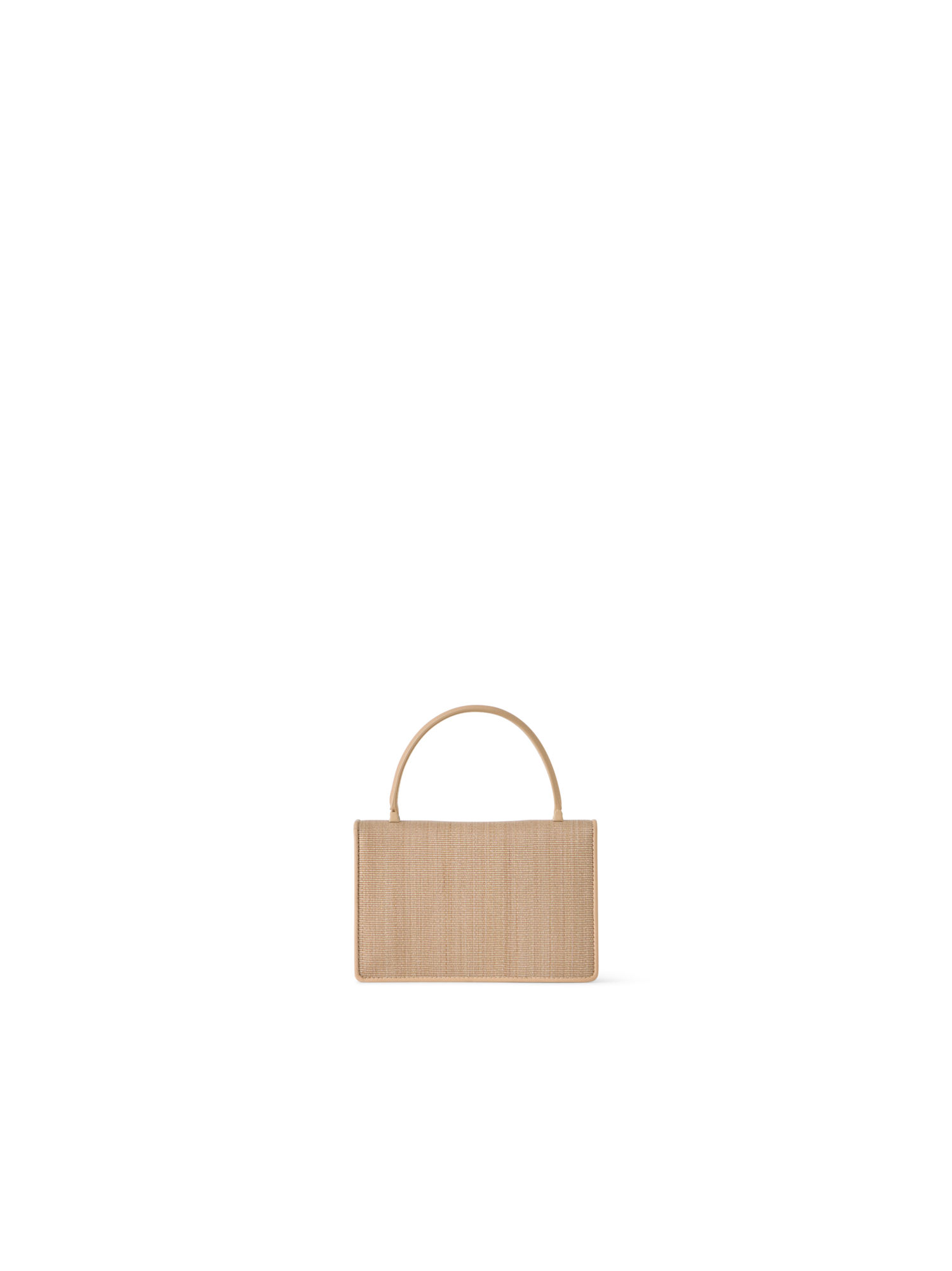 Designer Alice Mini Top Handle Bag - beige
