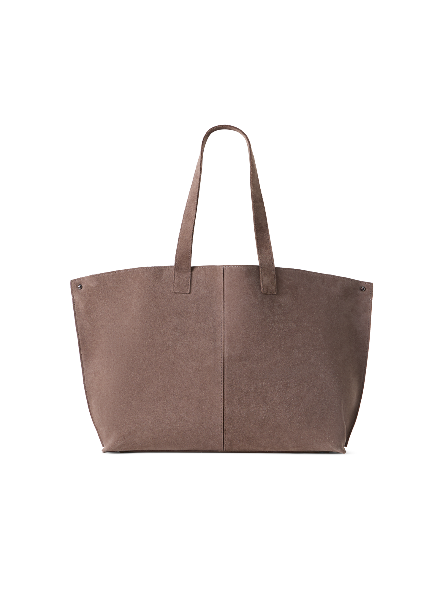 Designer Ai Medium Shoulder Tote Bag - neutral - brown