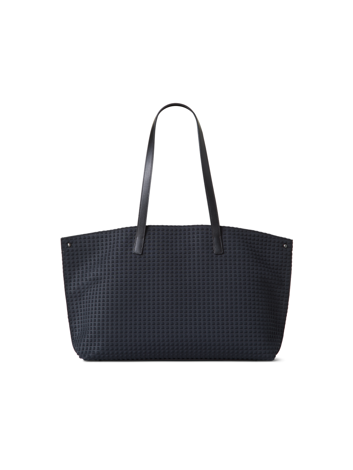 Designer Ai Small Shoulder Tote - black