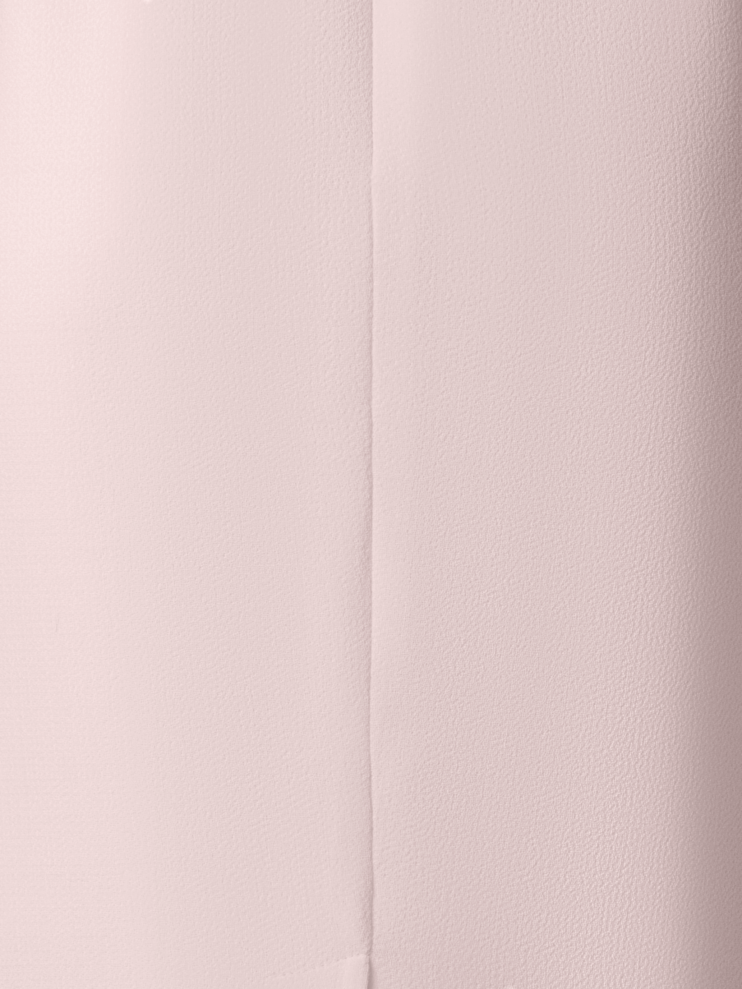 Designer Pencil Skirt in Wool Crêpe Double-Face - pastel - pink