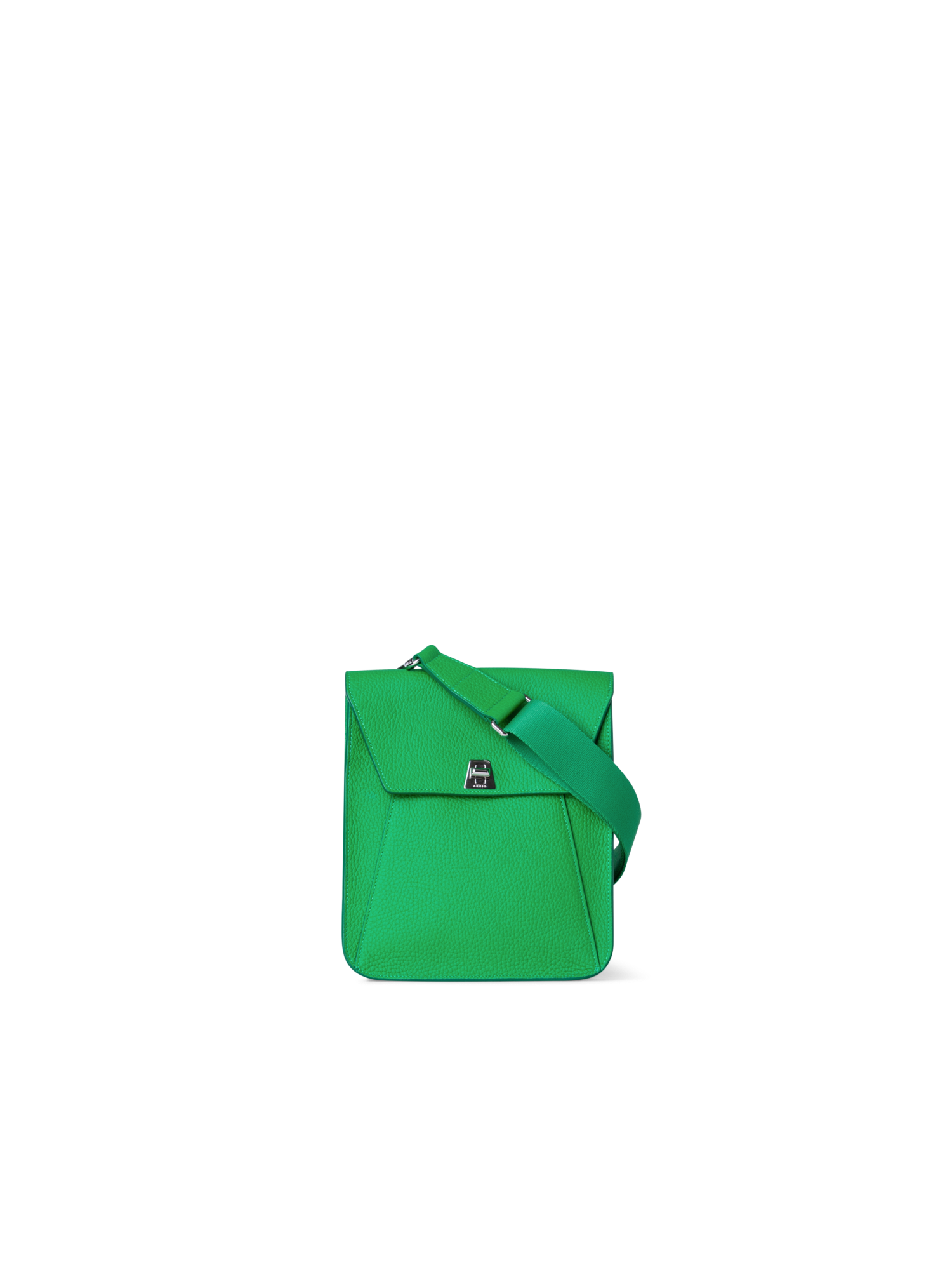 Designer Anouk Little Messenger Bag - green