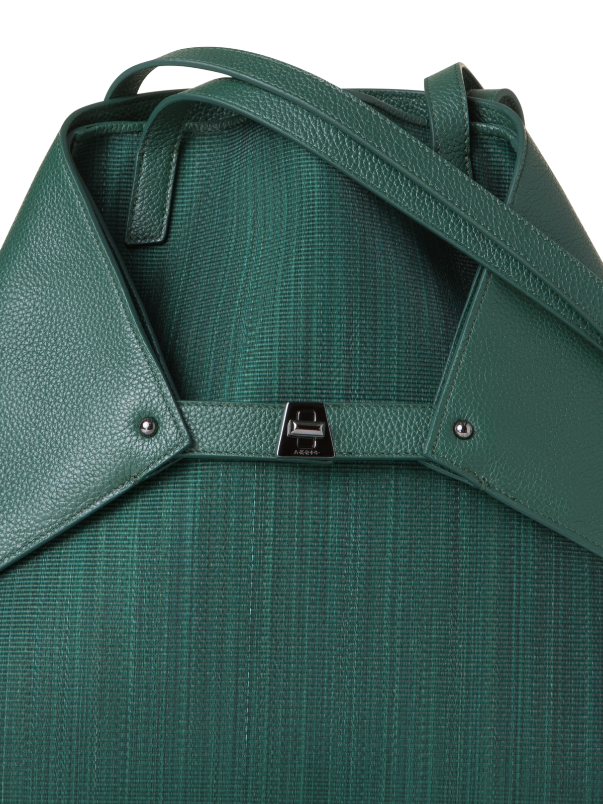 Designer Ai Medium Shoulder Tote - green