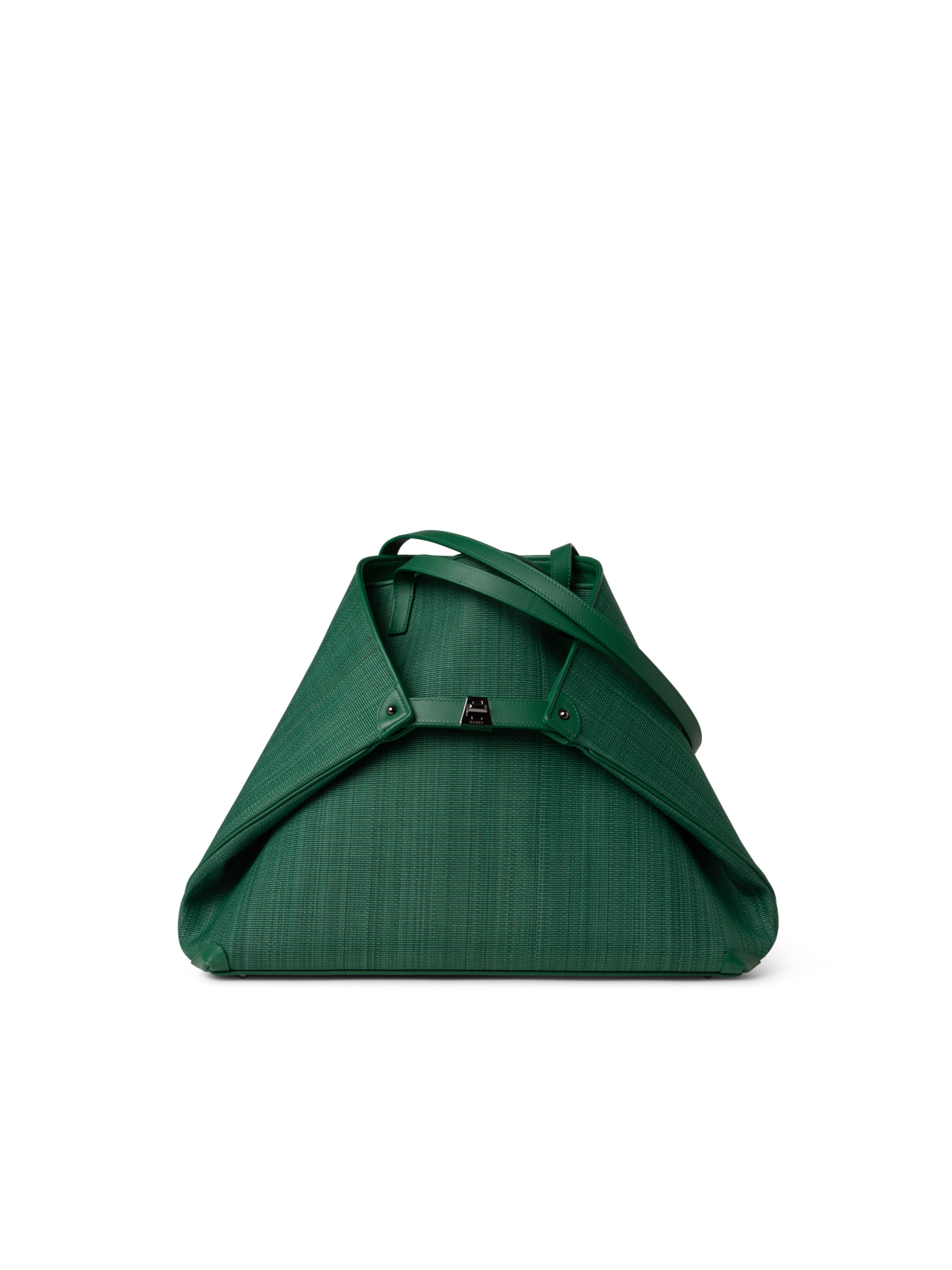 Designer Ai Medium Shoulder Tote - green