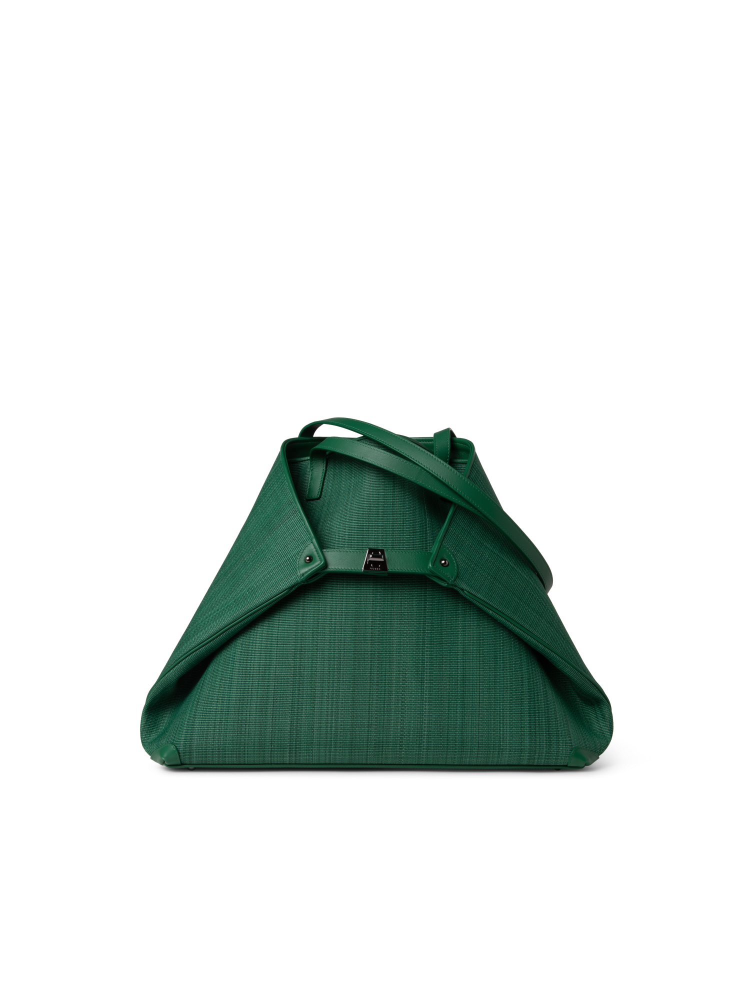 Designer Ai Medium Shoulder Tote - green