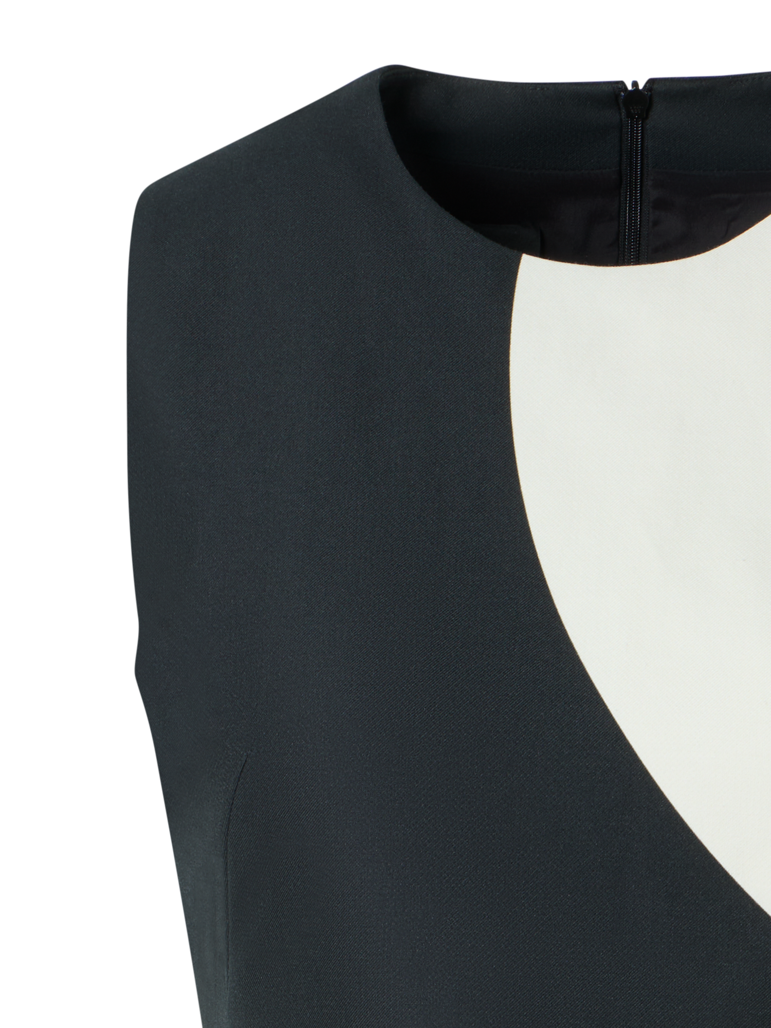 Designer Sheath Dress with Cloud Print - multicolor