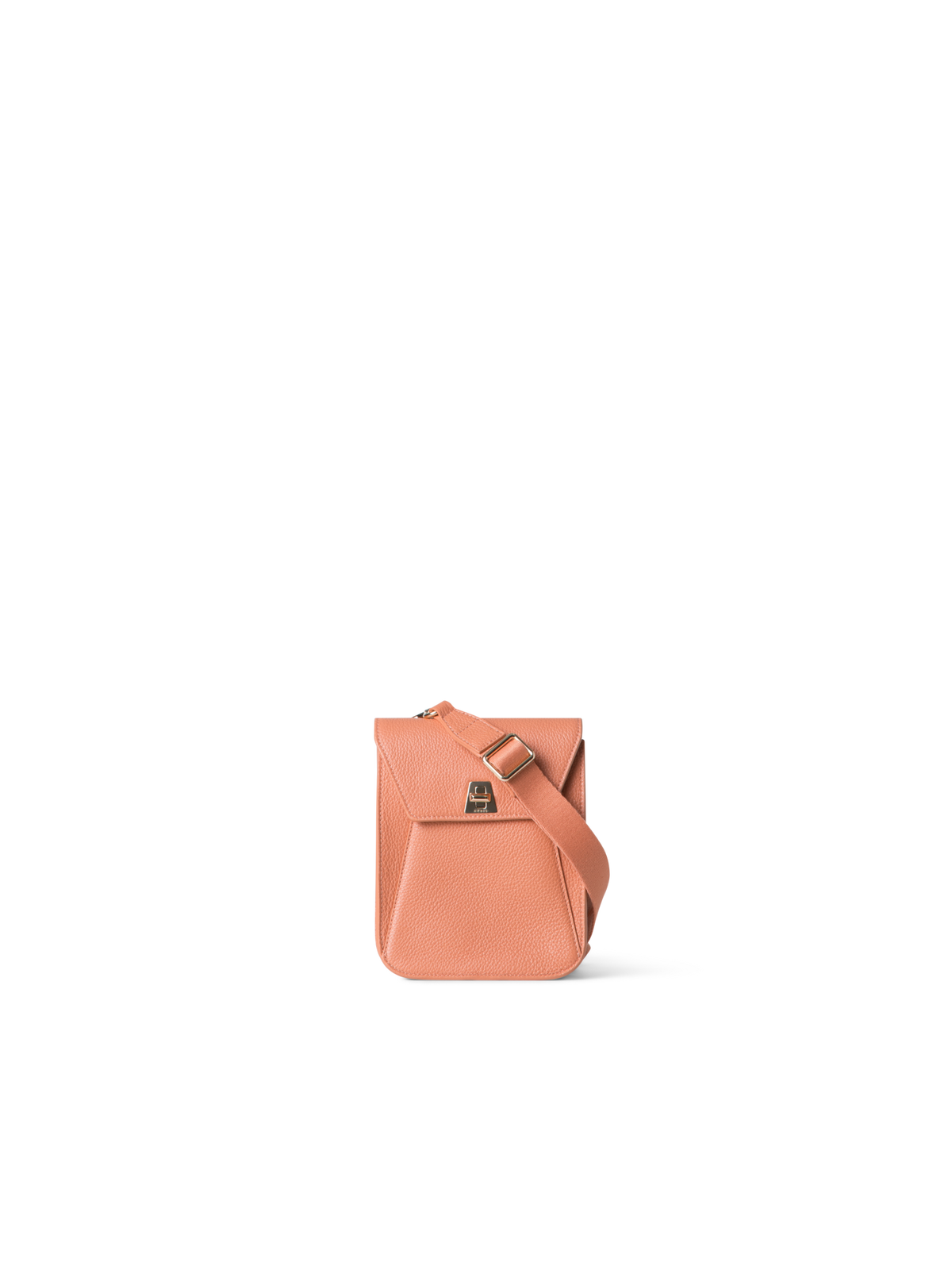 Designer Anouk Mini Messenger Bag - pastel - pink - orange