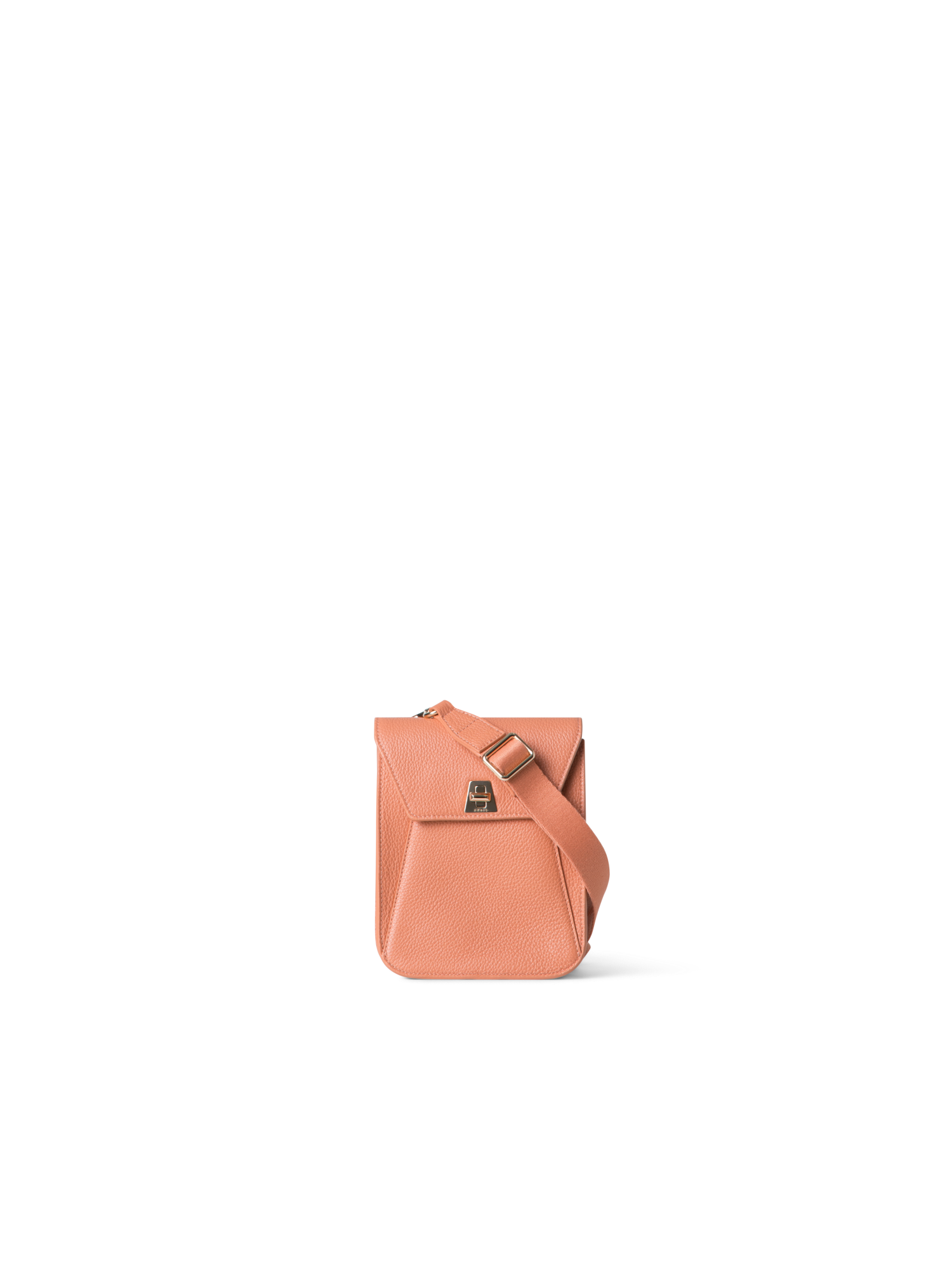 Designer Anouk Mini Messenger Bag - pastel - pink - orange