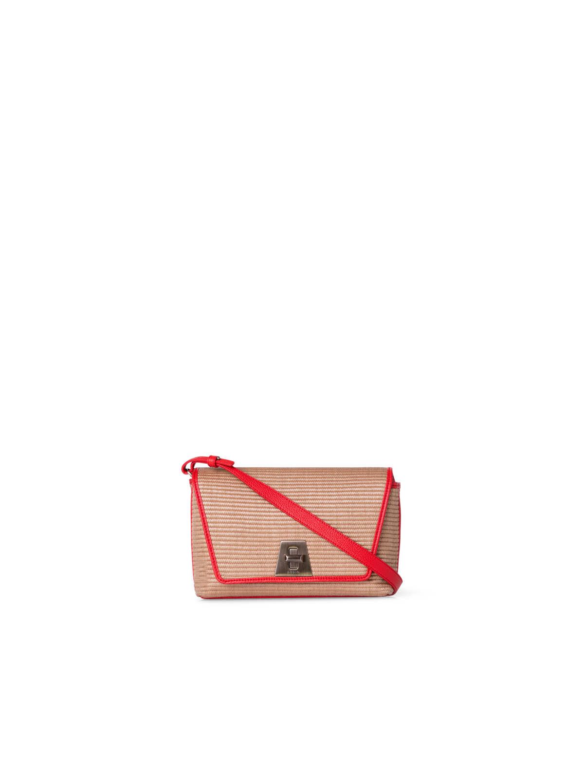 Designer Anouk Small Day Bag - multicolor - beige - red