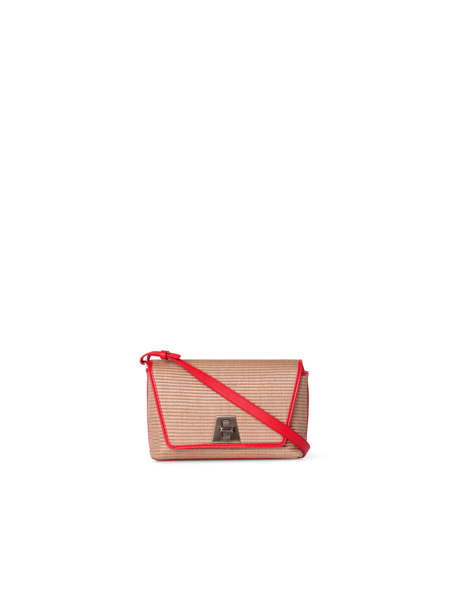 Designer Anouk Small Day Bag - multicolor - beige - red