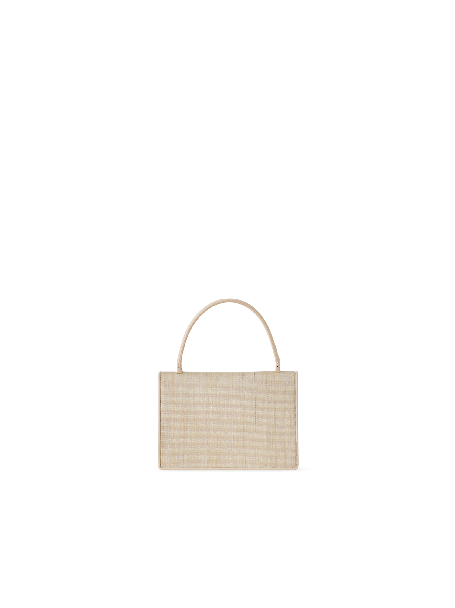 Designer Alice Small Top Handle Bag - beige