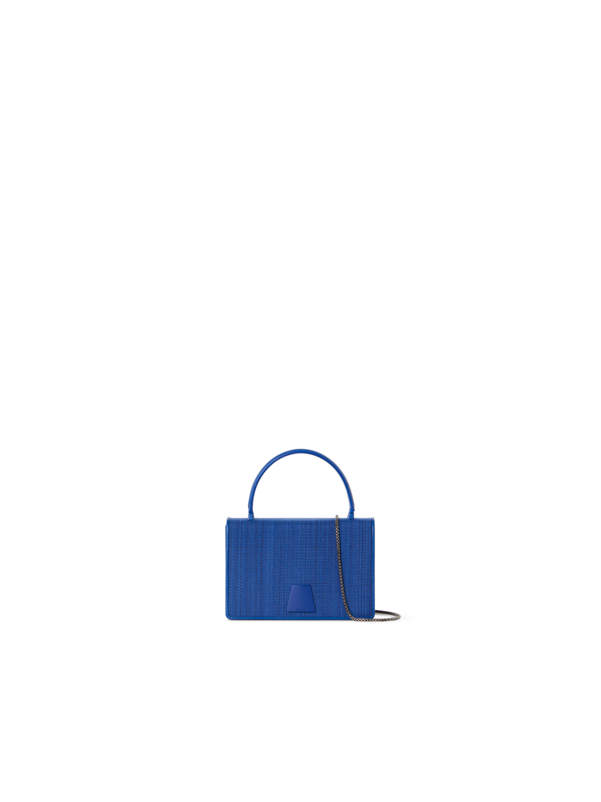 Designer Alice Mini Top Handle Bag - blue