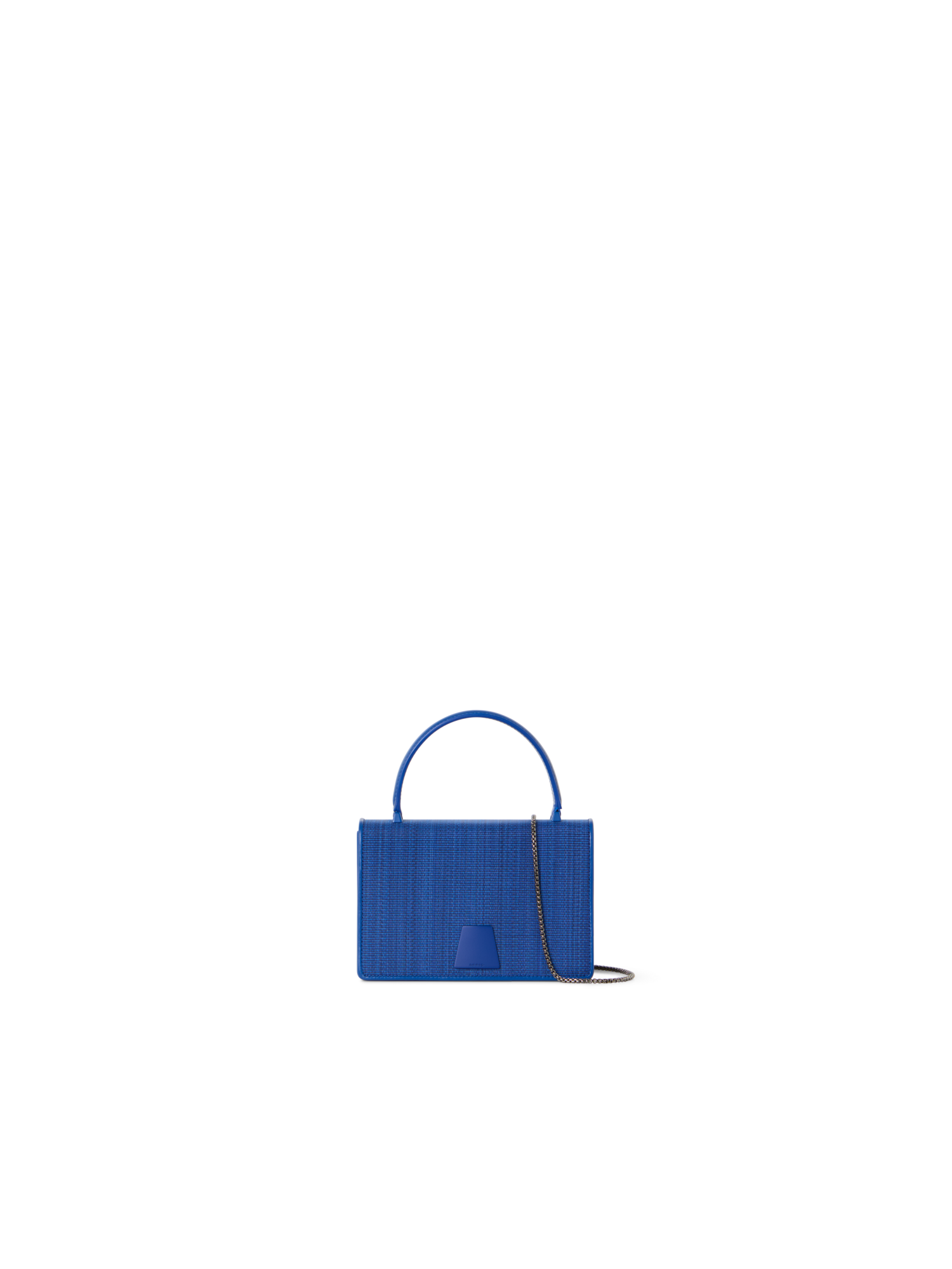 Designer Alice Mini Top Handle Bag - blue