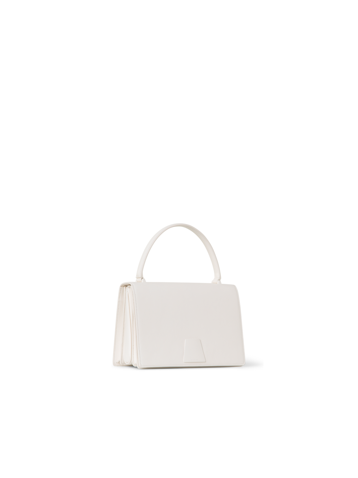 Designer Alice Medium Top Handle Bag - neutral - ecru - white
