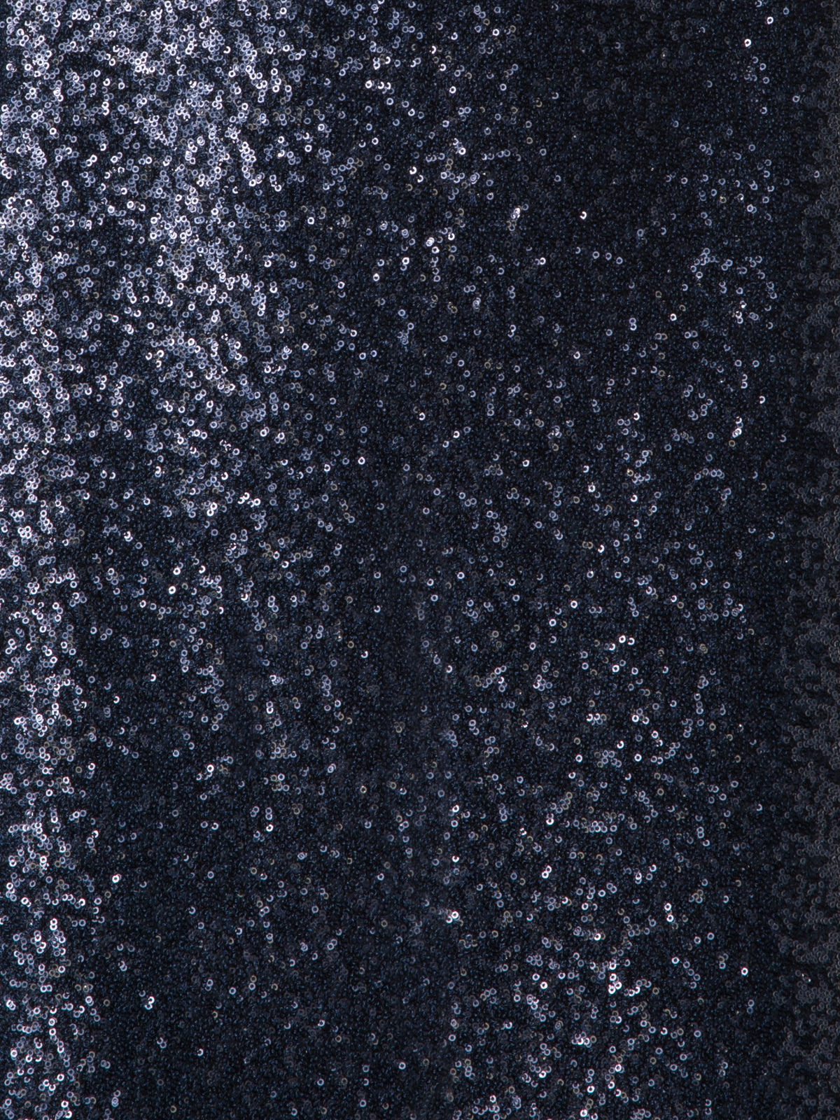 Designer Sequined Sheath Dress in A-Line - navy - blue