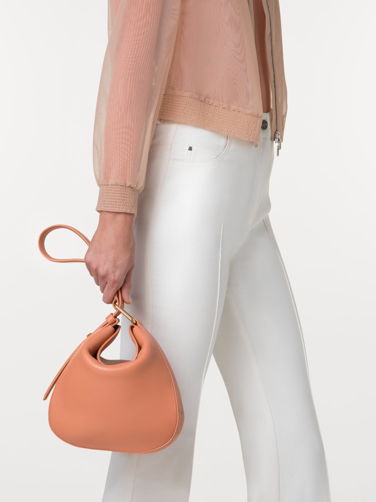 Designer Anna Little Hobo - pastel - pink - orange