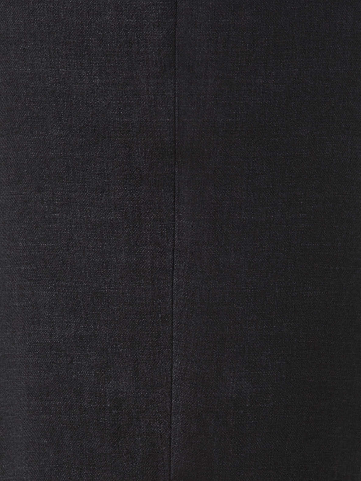 Designer Straight Linen Pants - neutral - black