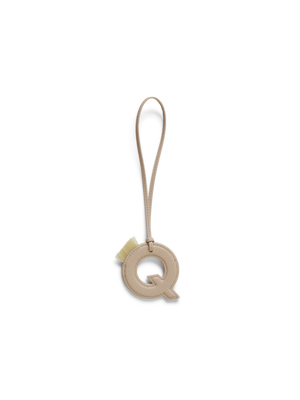 Designer Letter Charm Q