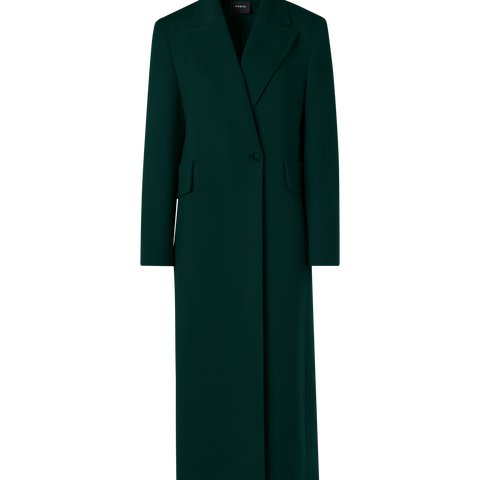Cashmere Double-Face Straight Coat