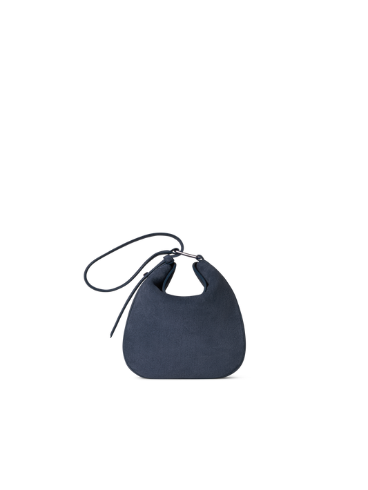 Designer Anna Little Hobo - navy - blue