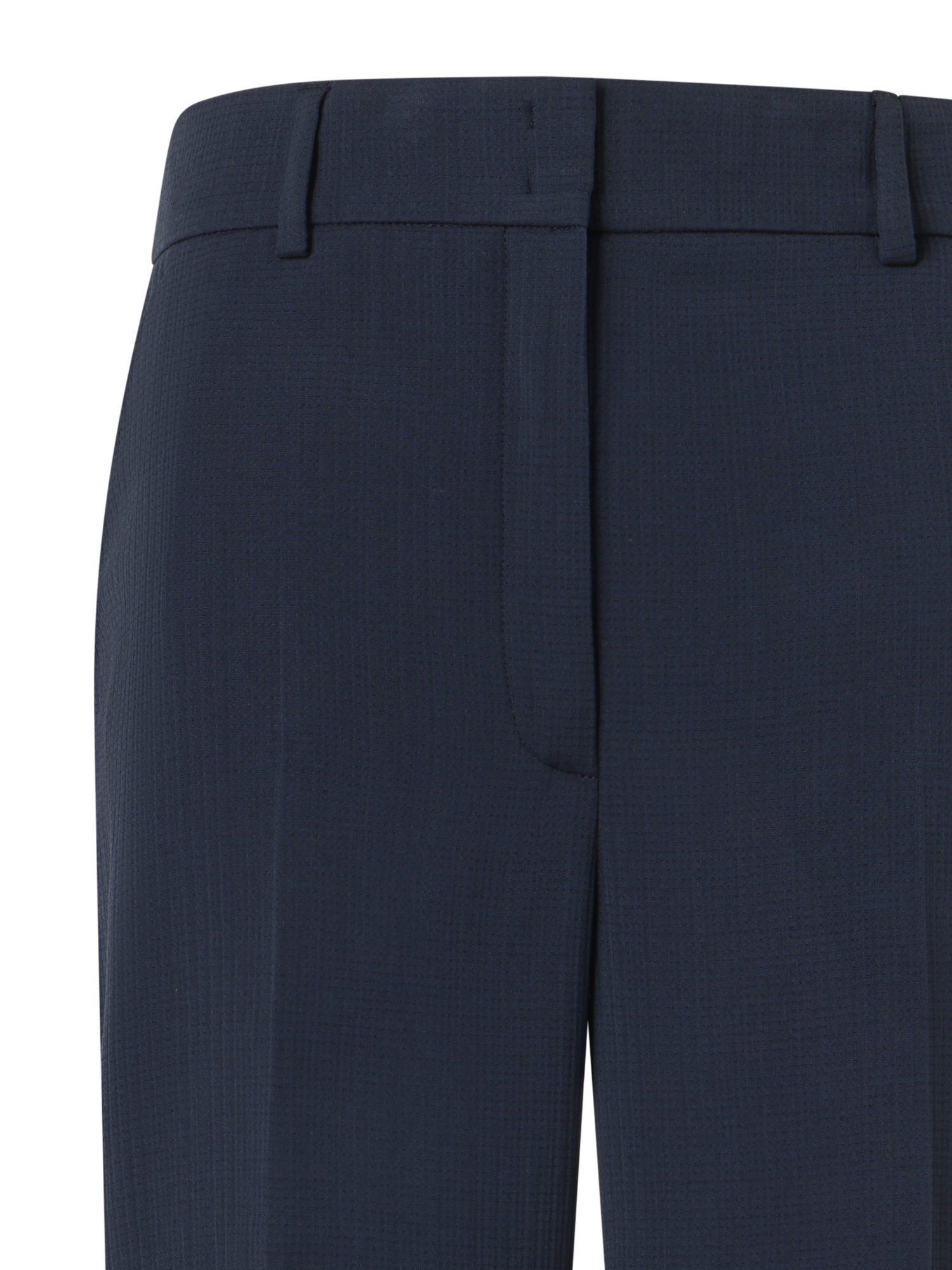 Designer Florine Wide-Straight-Leg Pants - navy