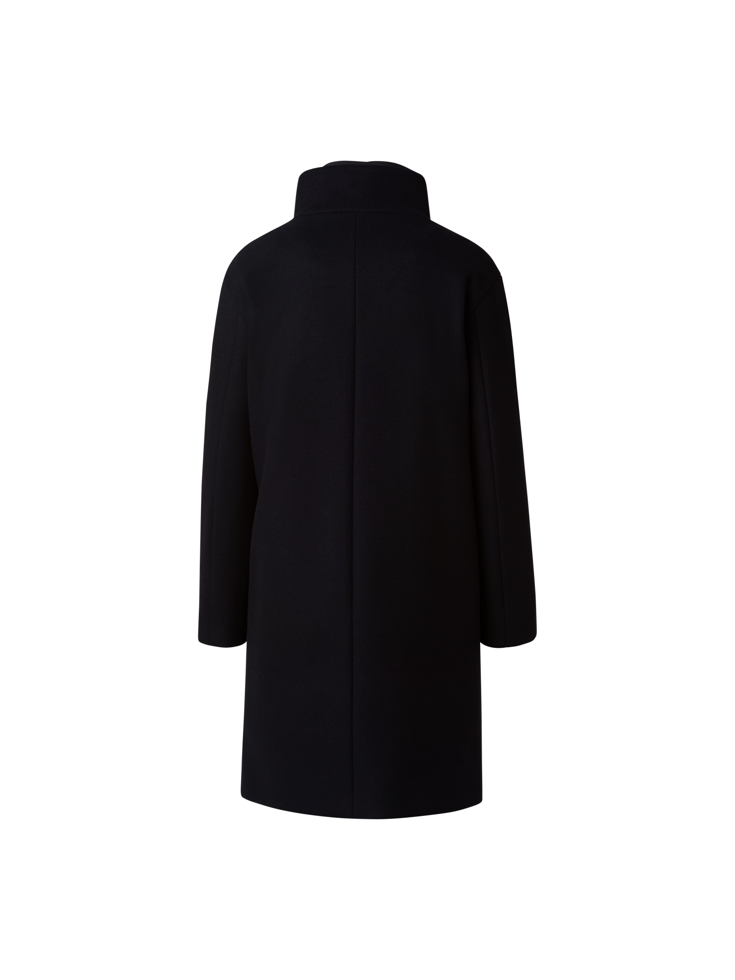 Designer 3-in-1 Long Coat - navy - blue