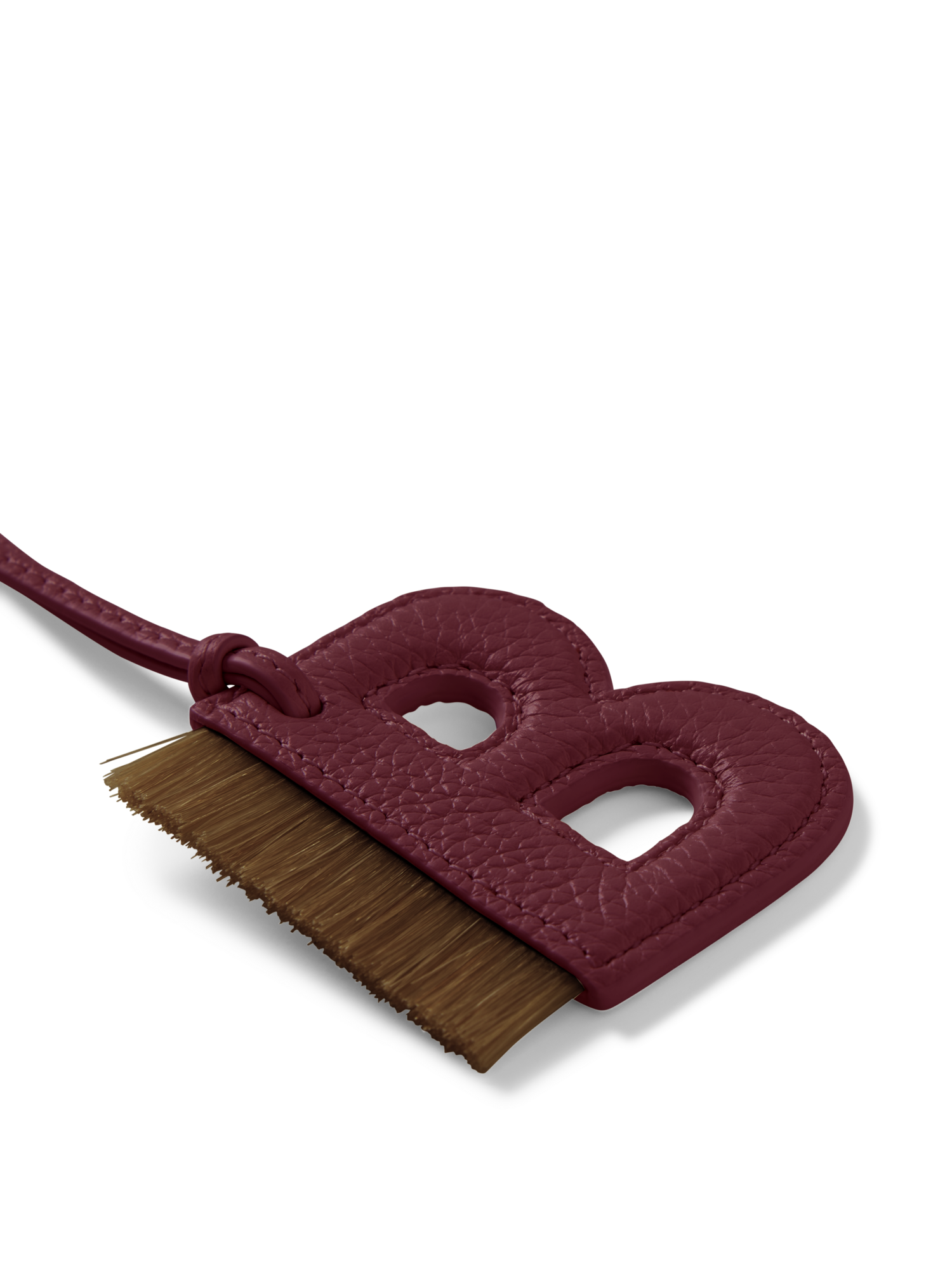 Designer Letter Charm B