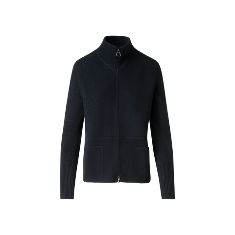 Cardigan in Cashmere Pique Knit