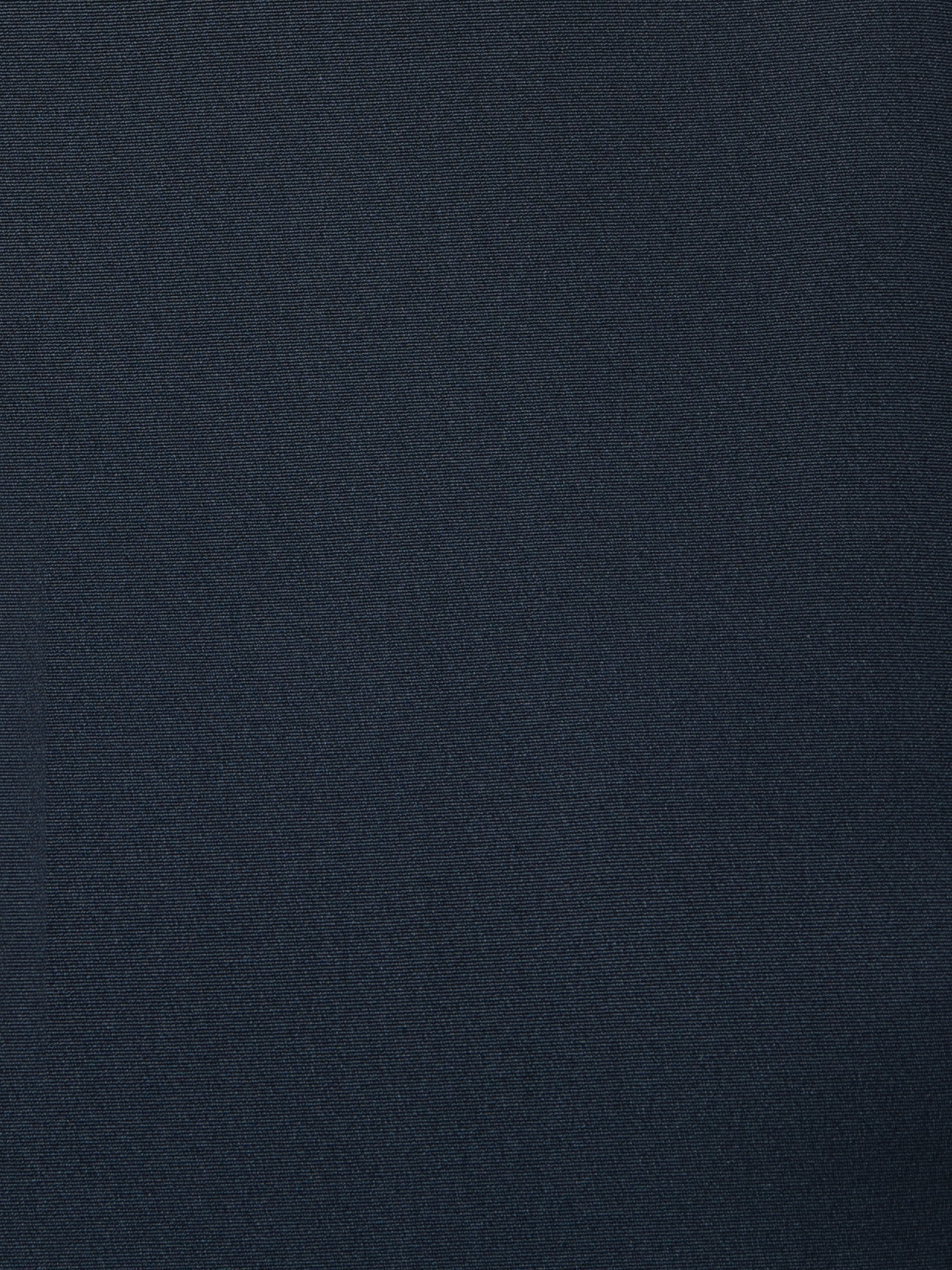 Designer Silk Crêpe Stretch Sheath Dress - navy - blue