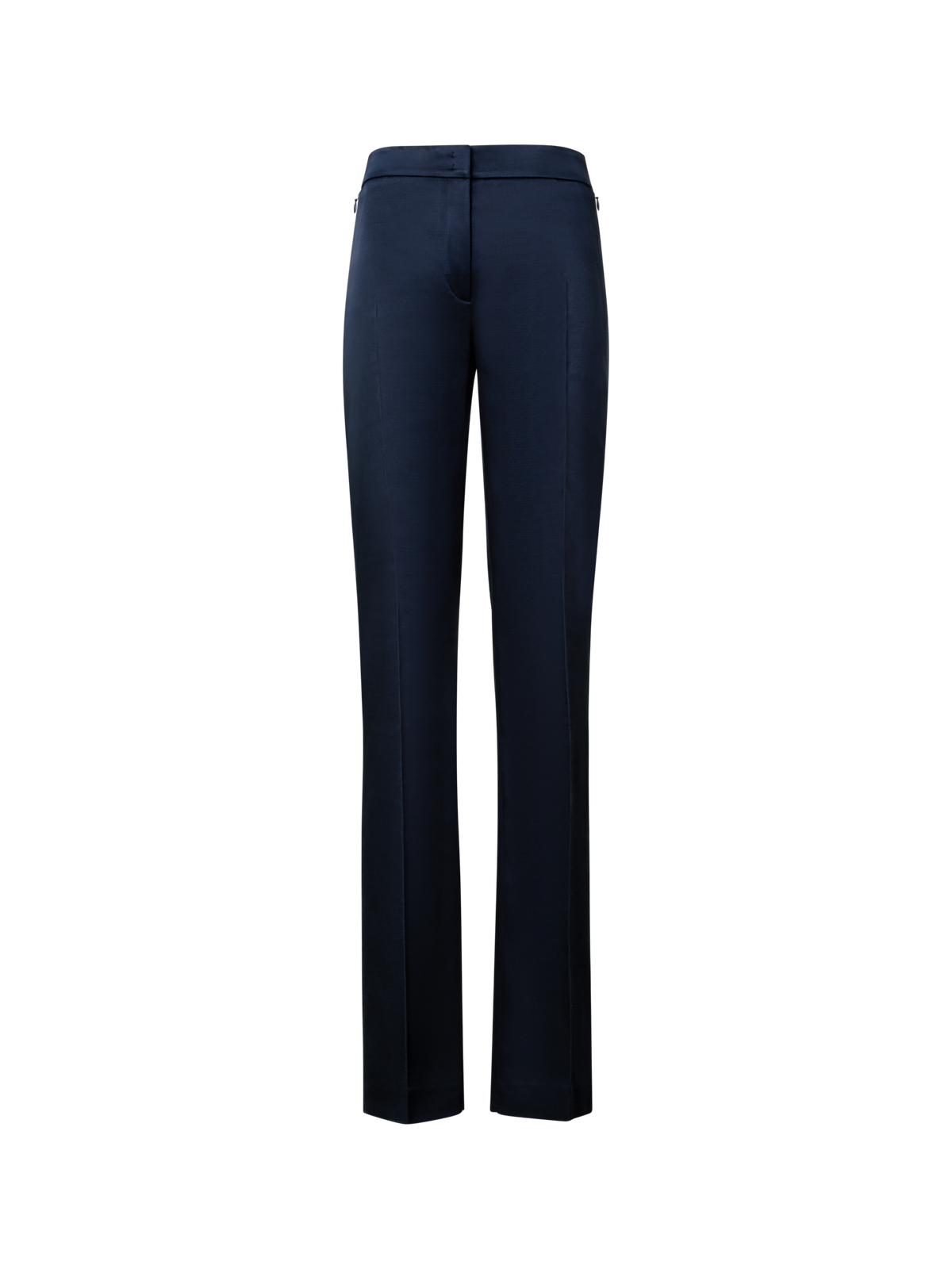 Designer Straight Satin Pants