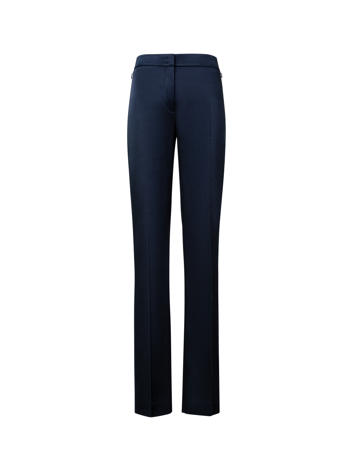 Designer Straight Satin Pants
