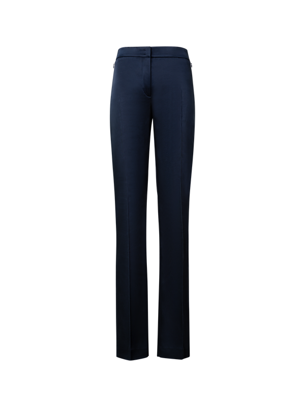 Designer Straight Satin Pants