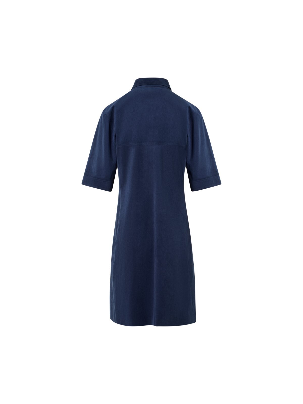 Designer Techno Ultrasuede Polo Dress