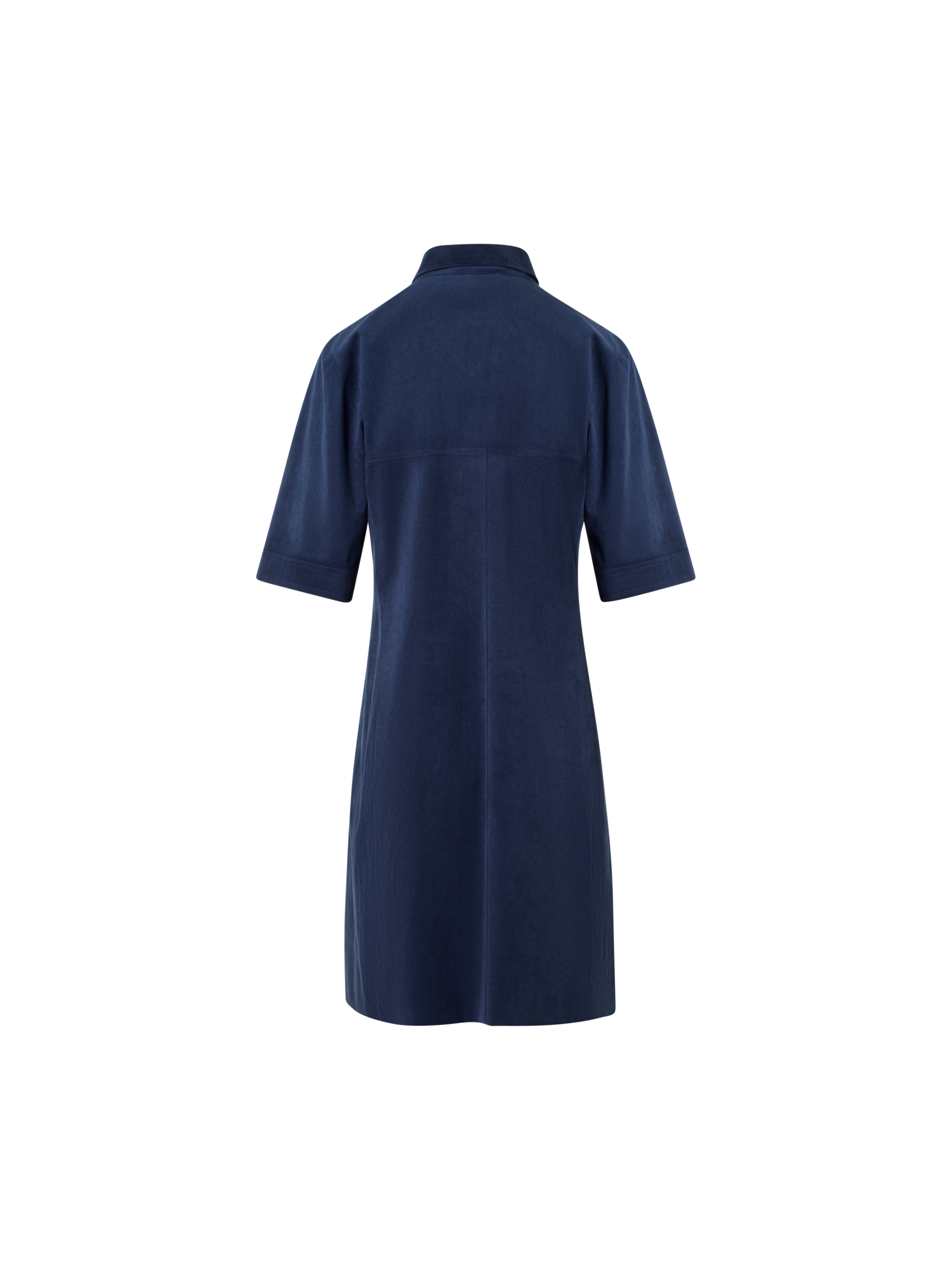 Designer Techno Ultrasuede Polo Dress