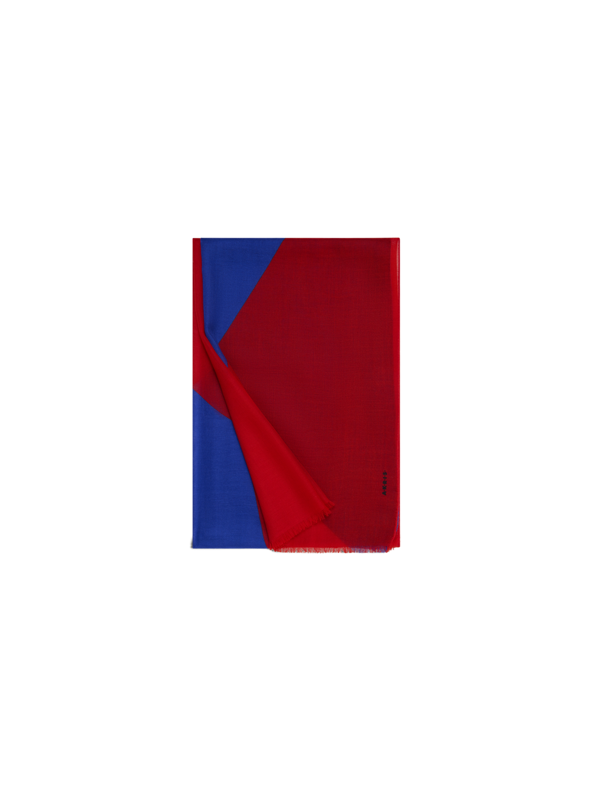 Designer Cashmere Scarf in High Plains Print - multicolor