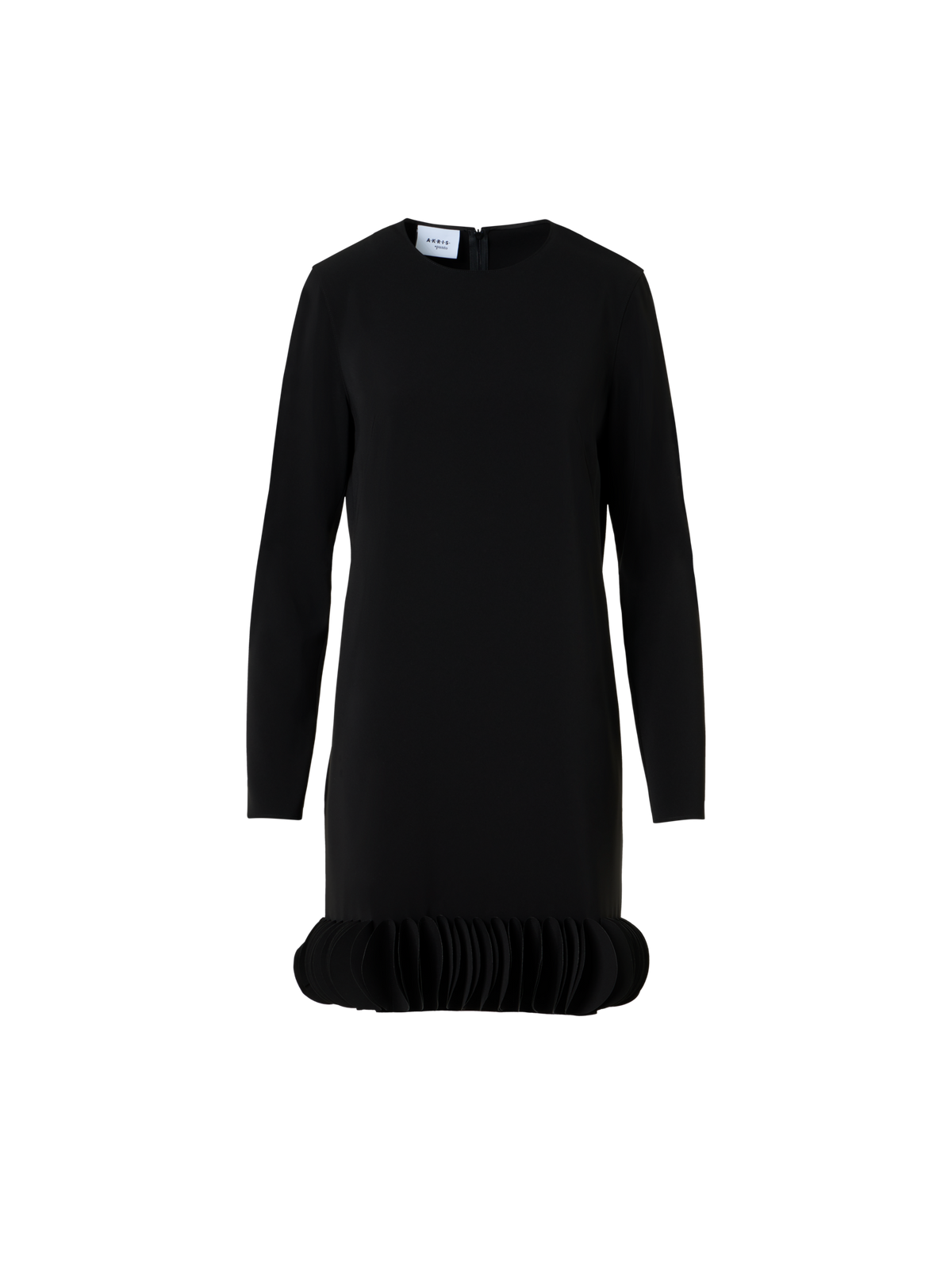 3D Dot Hem Lasercut Crêpe Dress – Akris EU