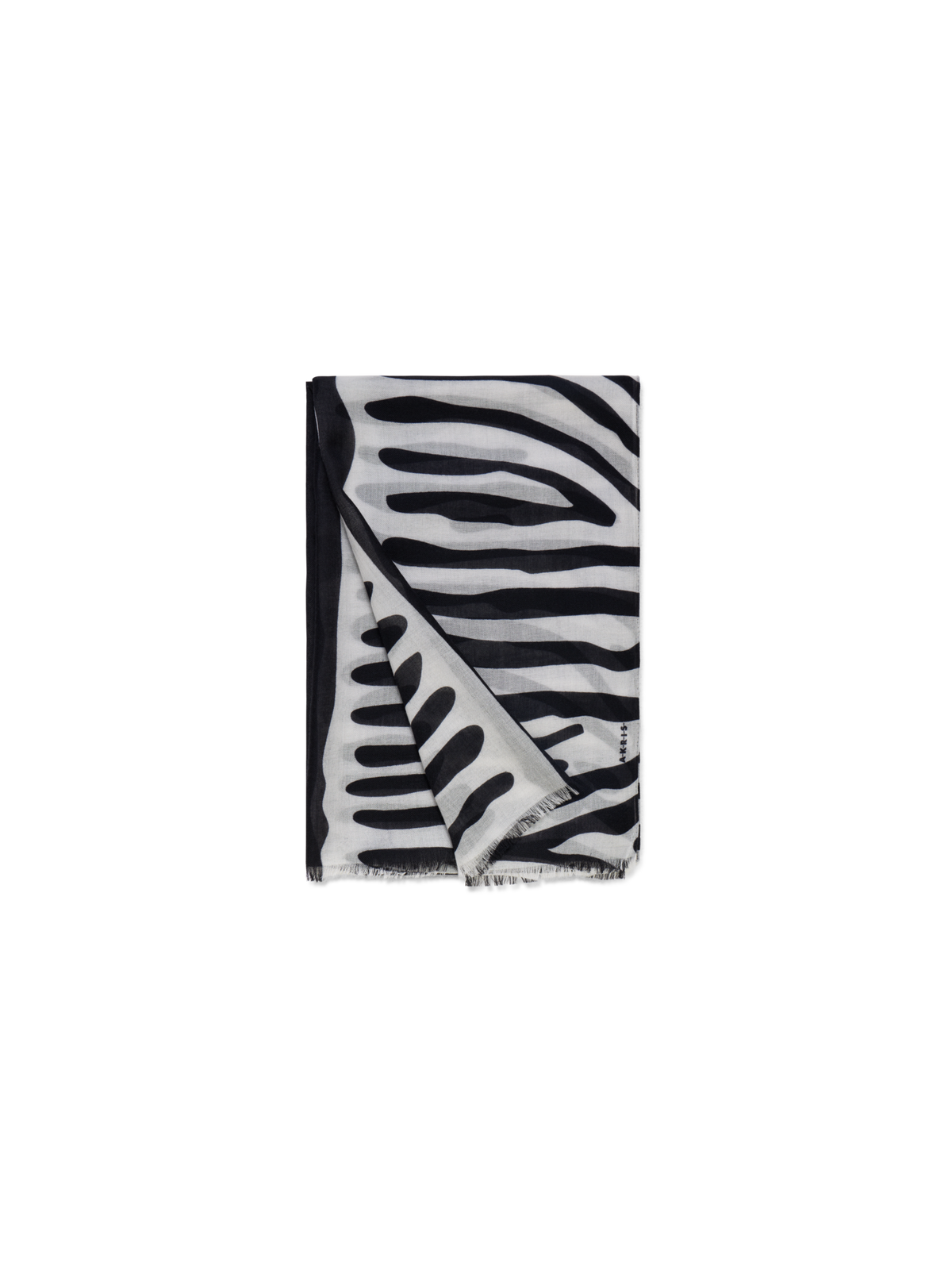 Designer Scarf Cashmere - multicolor