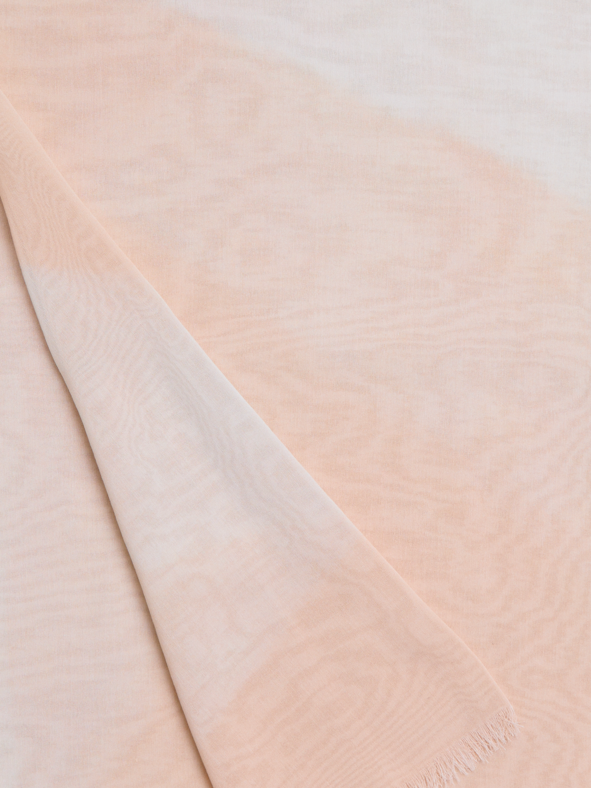 Designer Cotton Silk Scarf with Chiaroscuro Print