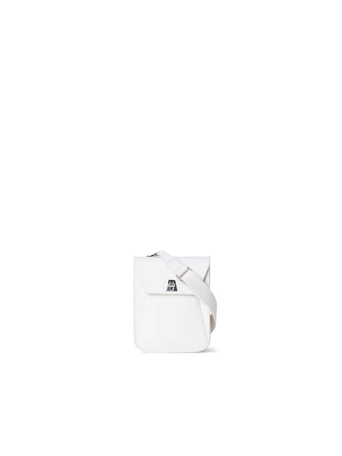 Designer Anouk Mini Messenger Bag - neutral - white