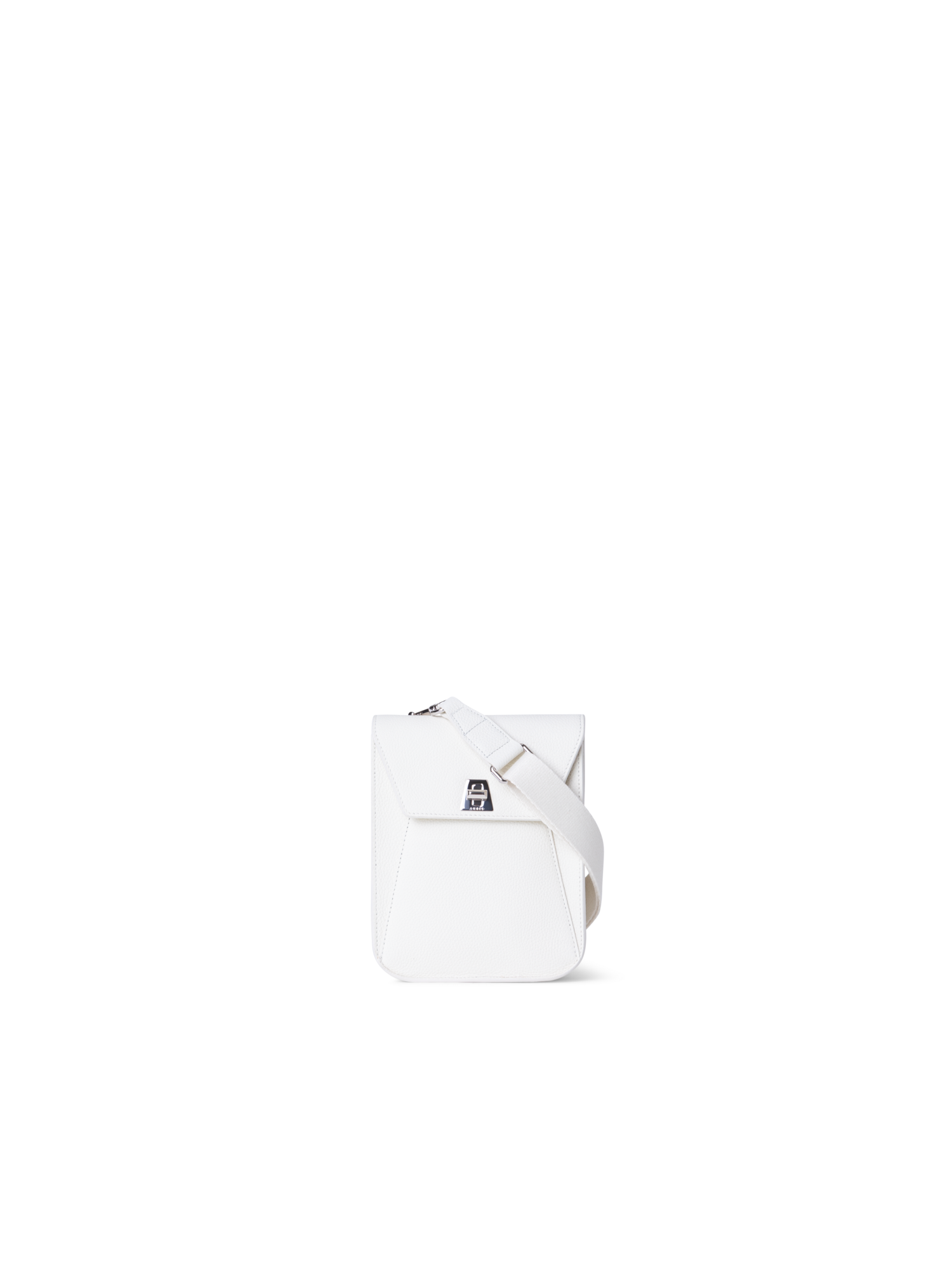 Designer Anouk Mini Messenger Bag - neutral - white