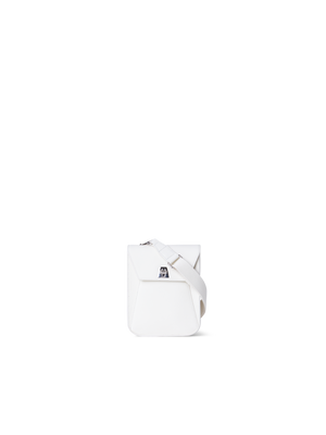 Designer Anouk Mini Messenger Bag - neutral - white