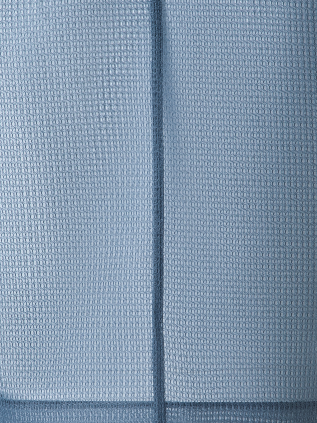 Designer Cropped Jacket in Sheer Techno Grid - blue