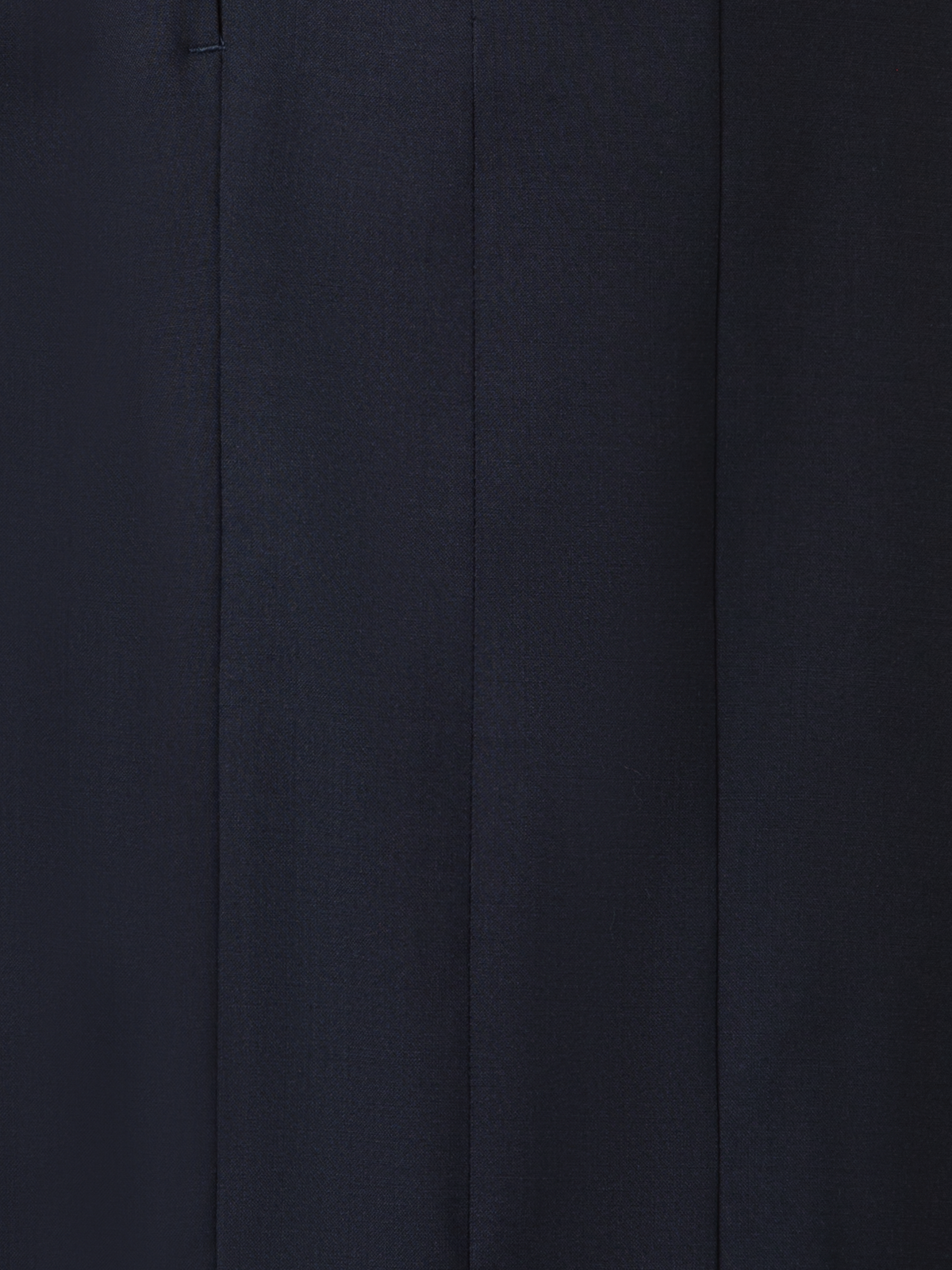 Designer Wide Cool Wool Bermuda Shorts - navy