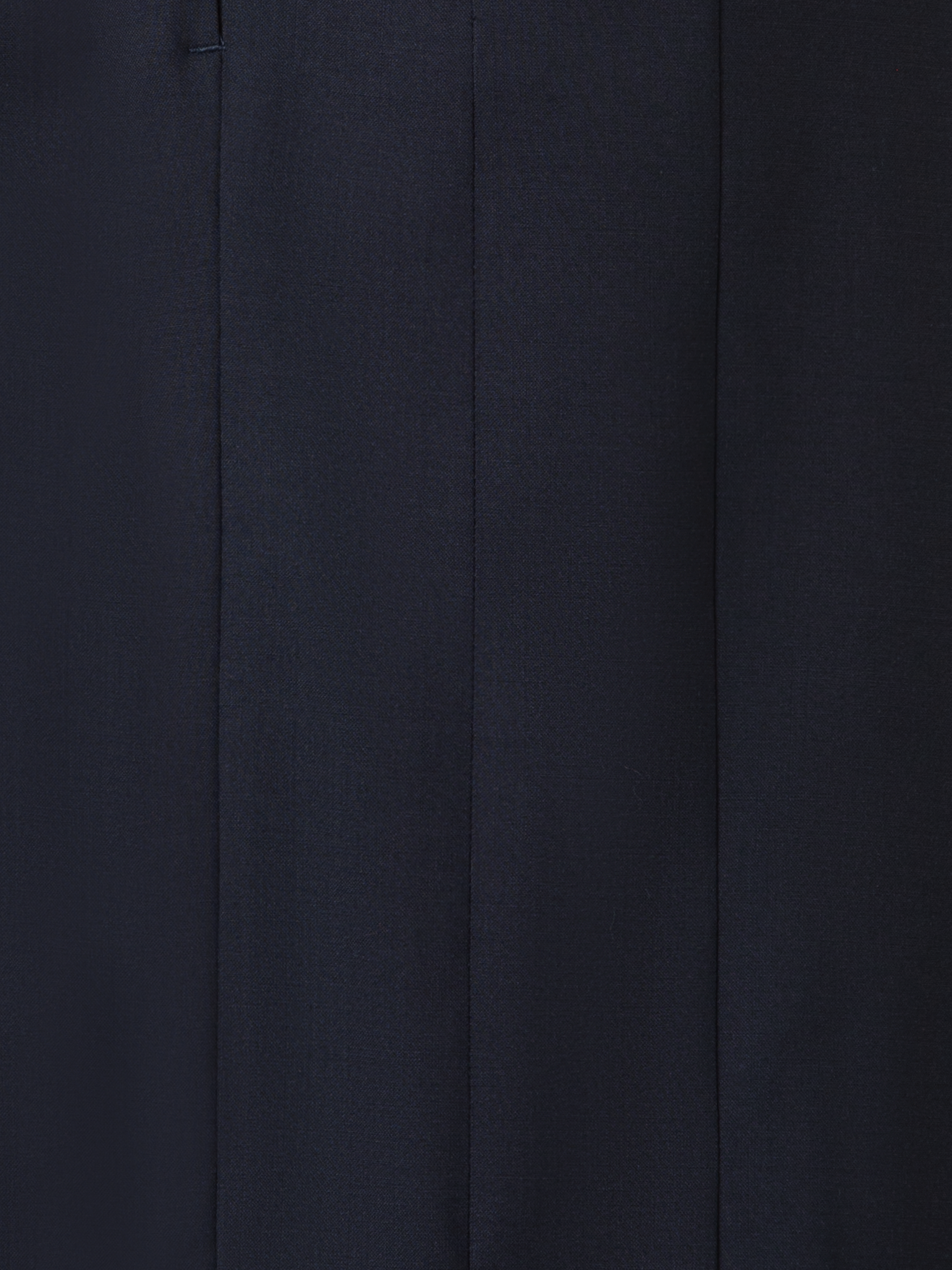 Designer Wide Cool Wool Bermuda Shorts - navy